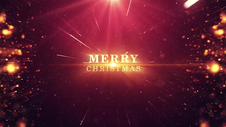 Merry Christmas Titles & Slideshow Videohive 35181390 After Effects Image 12
