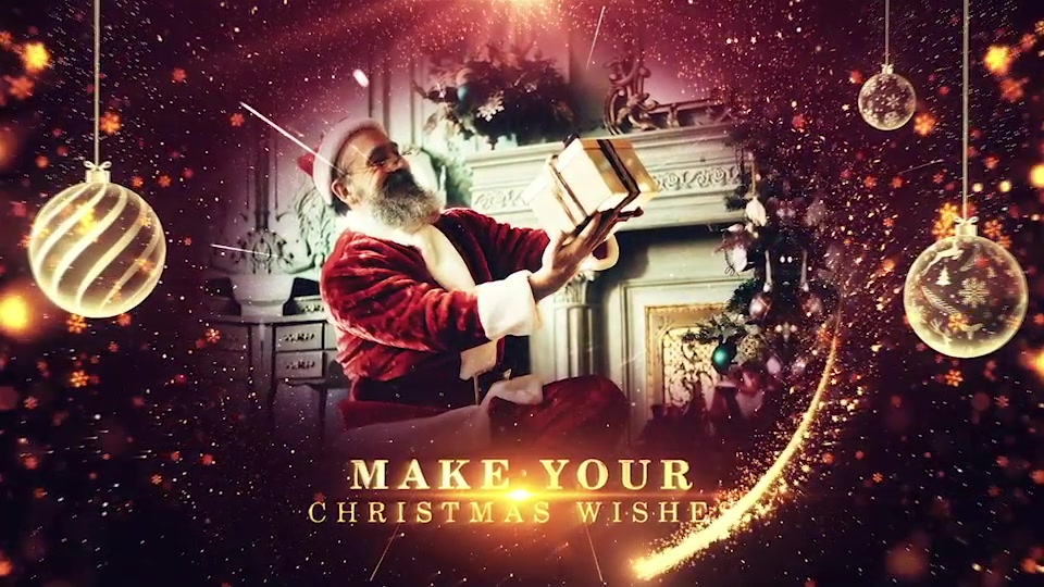 Merry Christmas Titles & Slideshow Videohive 35181390 After Effects Image 5