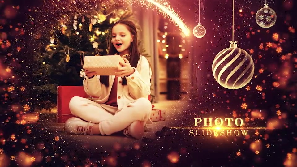 Merry Christmas Titles & Slideshow Videohive 35181390 After Effects Image 9