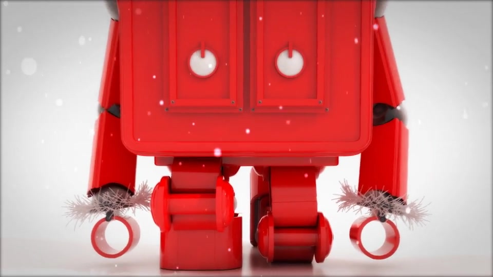 Merry Christmas Titles With Robot Roby Videohive 29433074 Premiere Pro Image 11