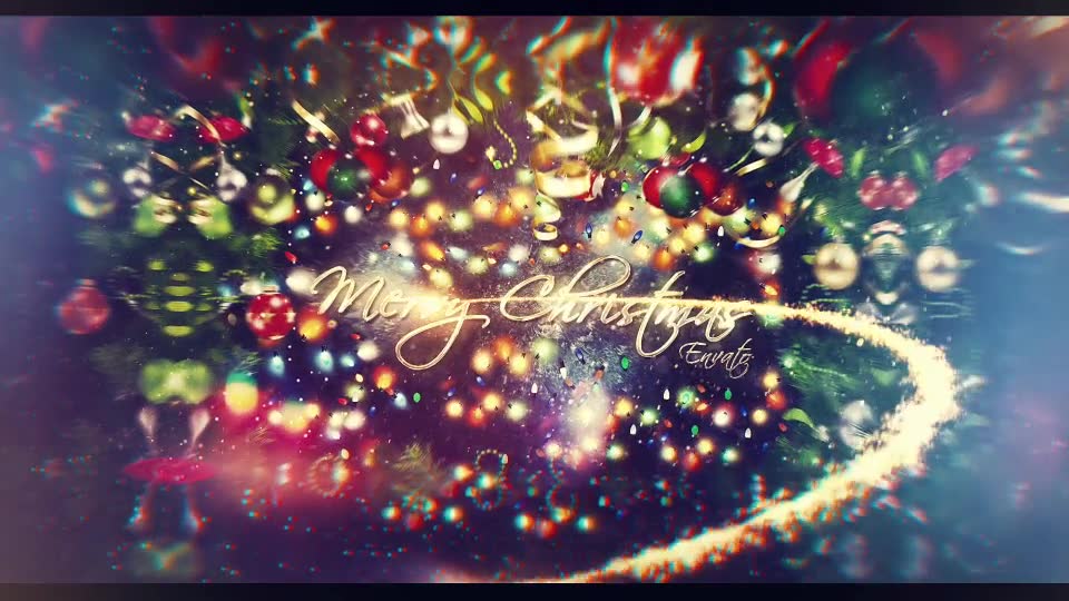 Merry Christmas Videohive 21027628 After Effects Image 2