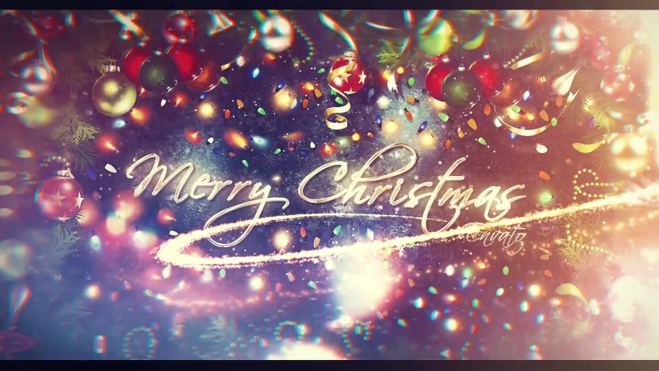Merry Christmas Videohive 21027628 After Effects Image 3