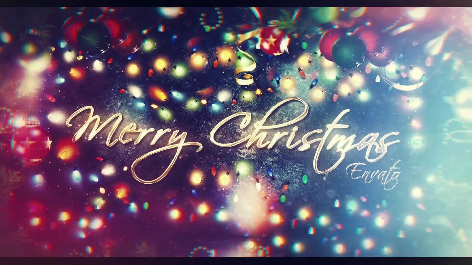 Merry Christmas Videohive 21027628 After Effects Image 5