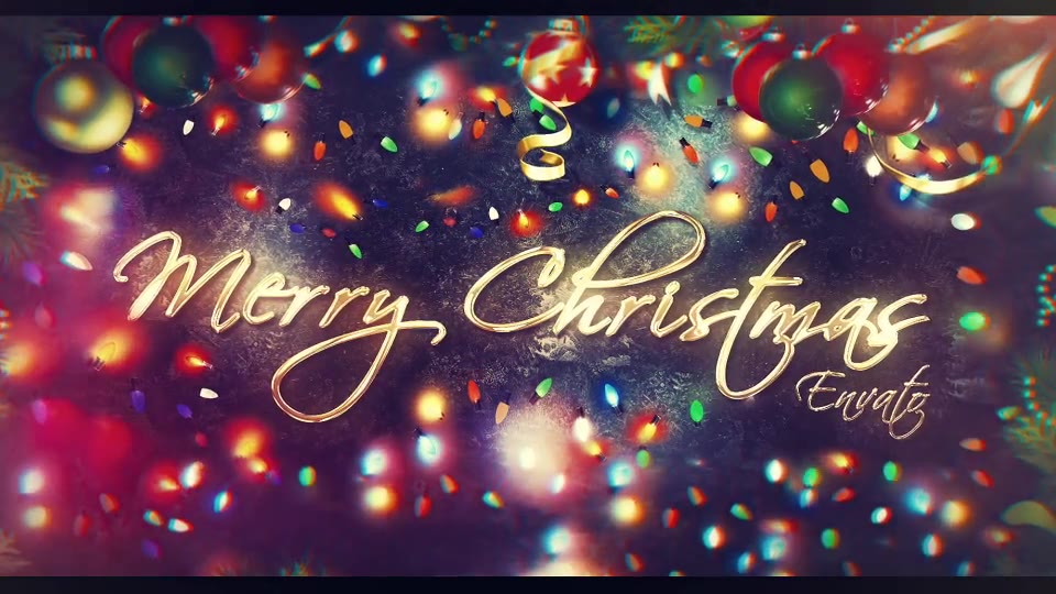 Merry Christmas Videohive 21027628 After Effects Image 6