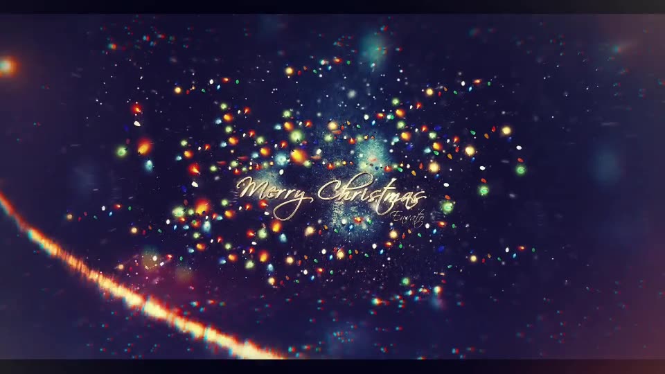 Merry Christmas Videohive 21027628 After Effects Image 7