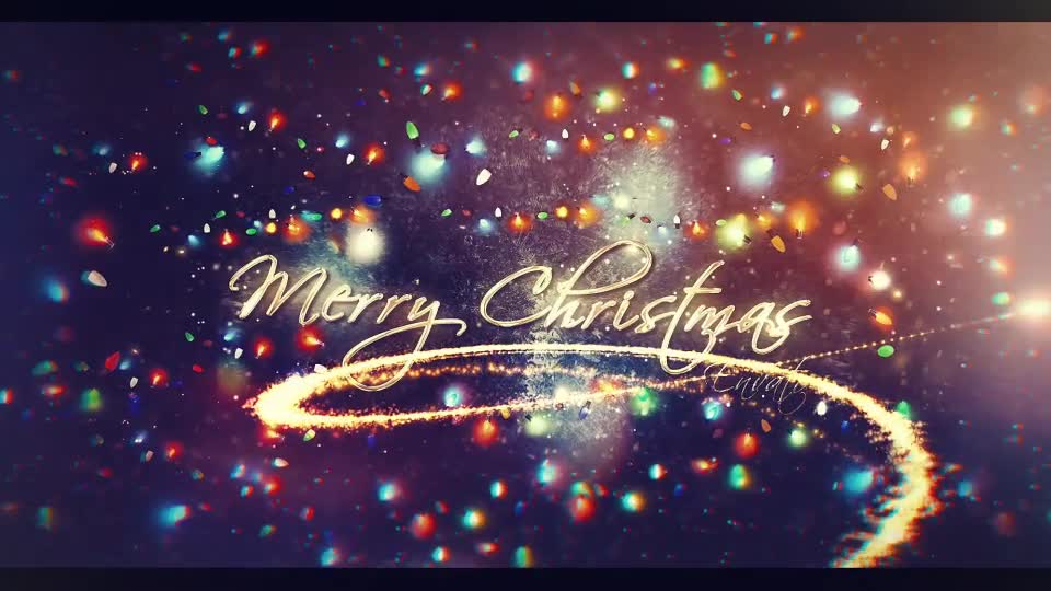 Merry Christmas Videohive 21027628 After Effects Image 8