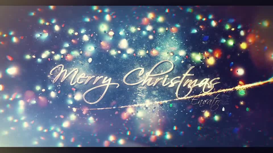 Merry Christmas Videohive 21027628 After Effects Image 9