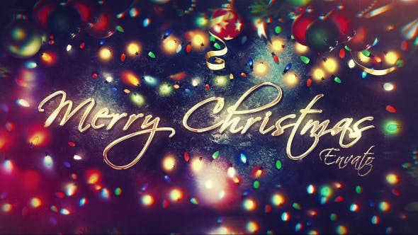 Merry Christmas - Videohive 21027628 Download