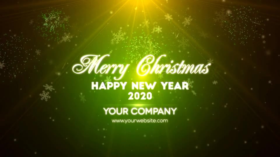 Merry Christmas Videohive 25344904 After Effects Image 11