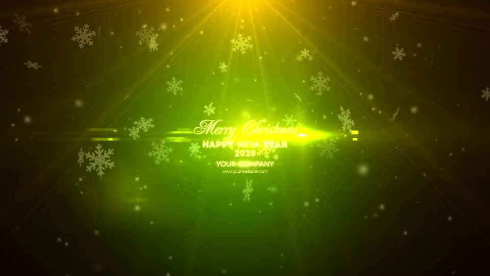 Merry Christmas Videohive 25344904 After Effects Image 12