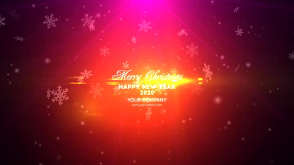 Merry Christmas Videohive 25344904 After Effects Image 4