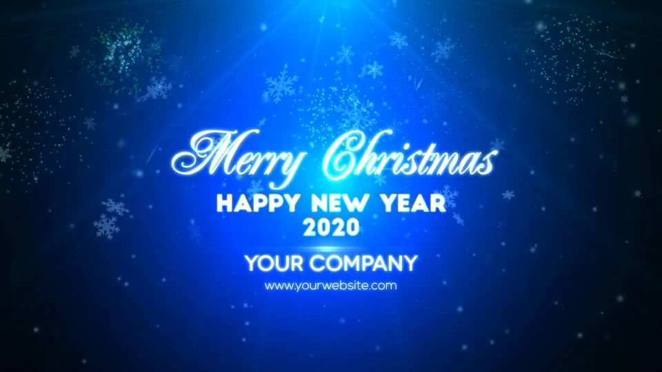Merry Christmas Videohive 25344904 After Effects Image 7