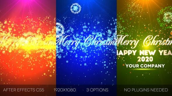 Merry Christmas - Videohive 25344904 Download