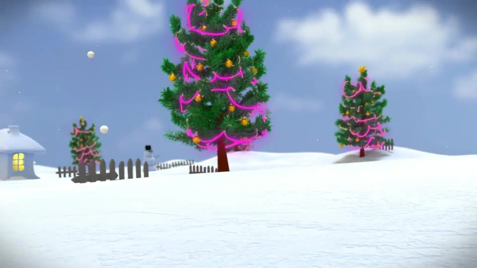 Merry Christmas Videohive 9640665 After Effects Image 3