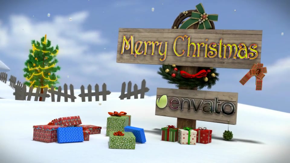Merry Christmas Videohive 9640665 After Effects Image 6
