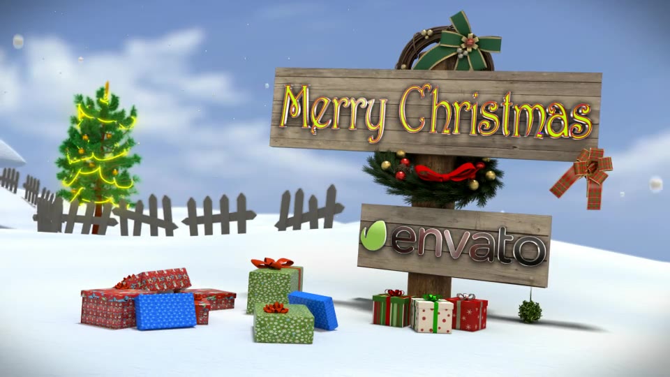 Merry Christmas Videohive 9640665 After Effects Image 7