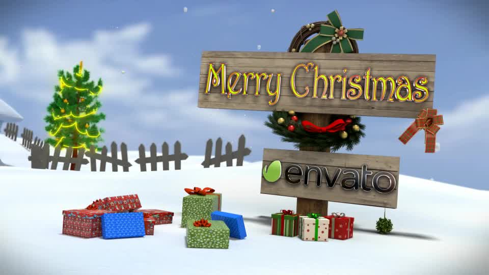 Merry Christmas Videohive 9640665 After Effects Image 9