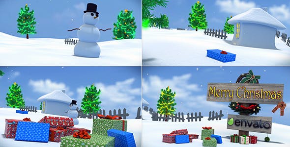 Merry Christmas - Videohive 9640665 Download