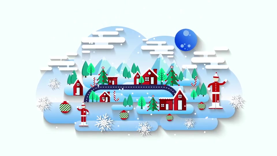 Merry Christmas Videohive 20945756 After Effects Image 3