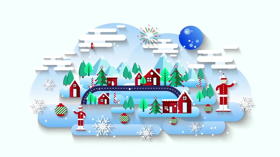 Merry Christmas Videohive 20945756 After Effects Image 4