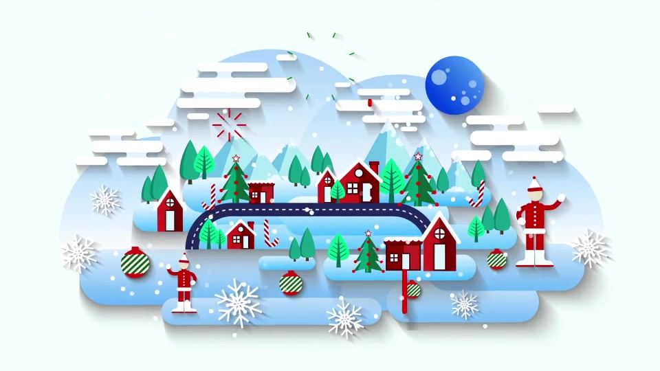 Merry Christmas Videohive 20945756 After Effects Image 5