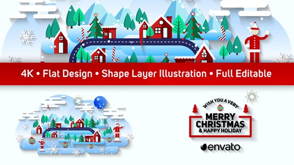 Merry Christmas - Videohive Download 20945756