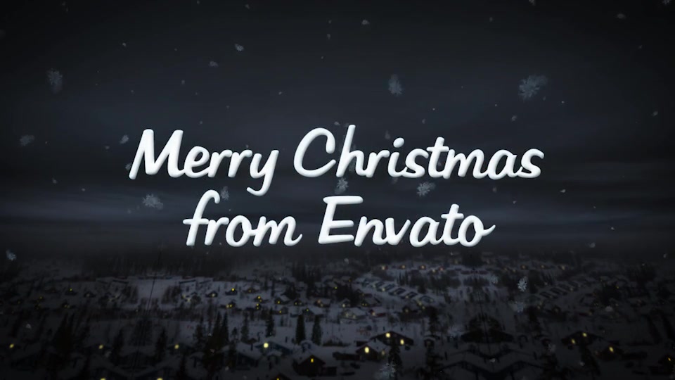 Merry Christmas Videohive 21046678 After Effects Image 9
