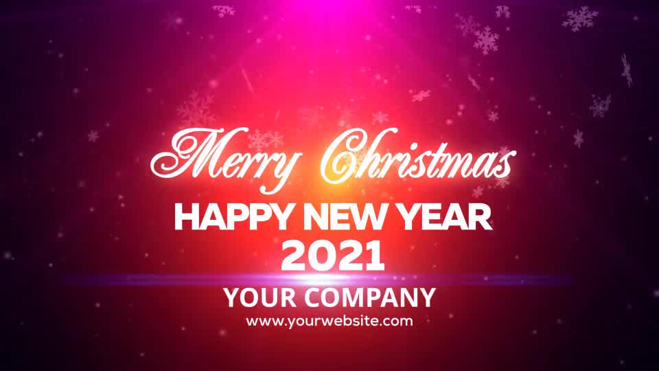 Merry Christmas Videohive 29731501 DaVinci Resolve Image 9