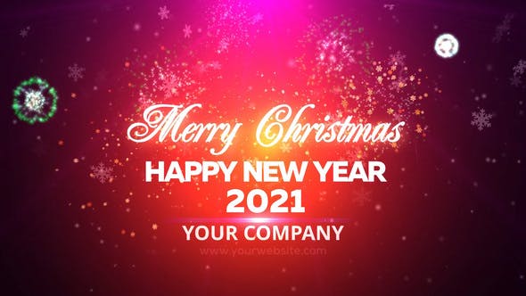 Merry Christmas - Videohive Download 29731501