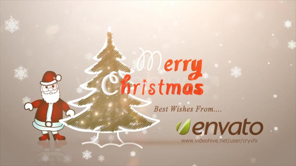 Merry Christmas Videohive 3454343 After Effects Image 5