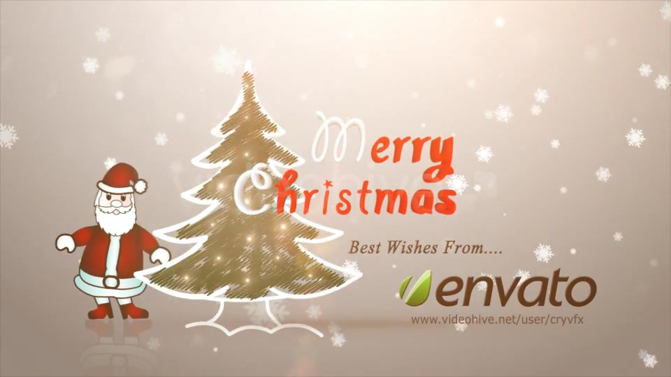 Merry Christmas Videohive 3454343 After Effects Image 6