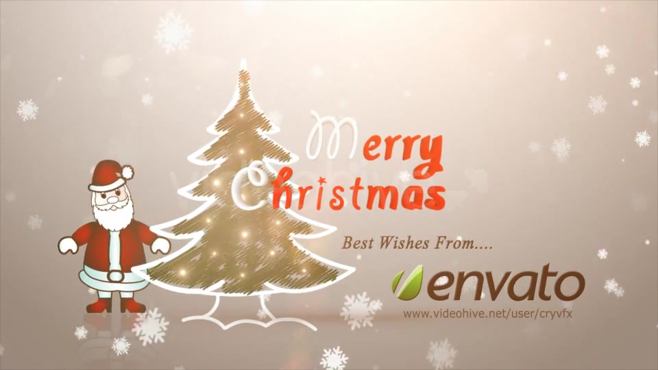 Merry Christmas Videohive 3454343 After Effects Image 7