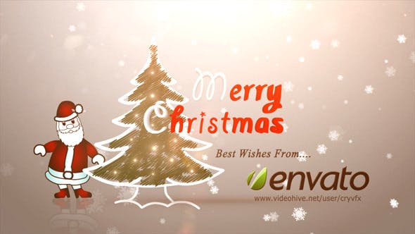 Merry Christmas - Videohive Download 3454343