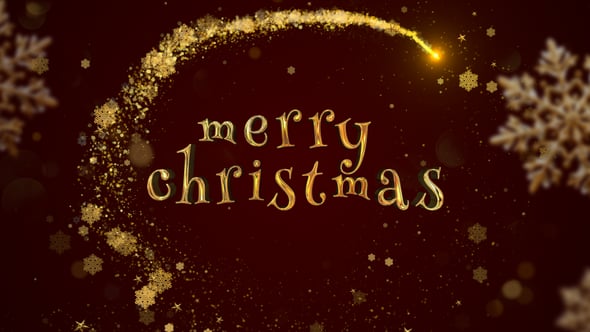 Merry Christmas - Videohive Download 55830702