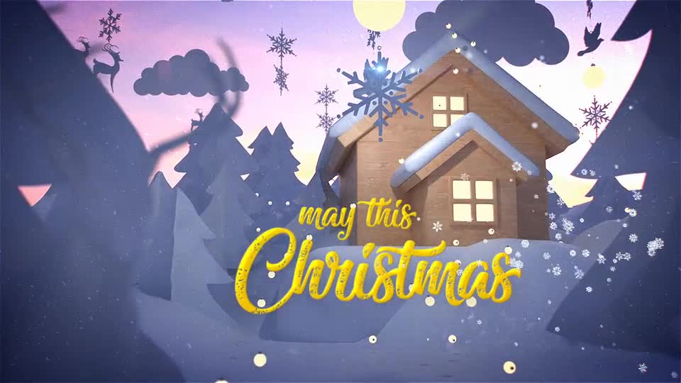Merry Christmas Wish Videohive 25168040 After Effects Image 1