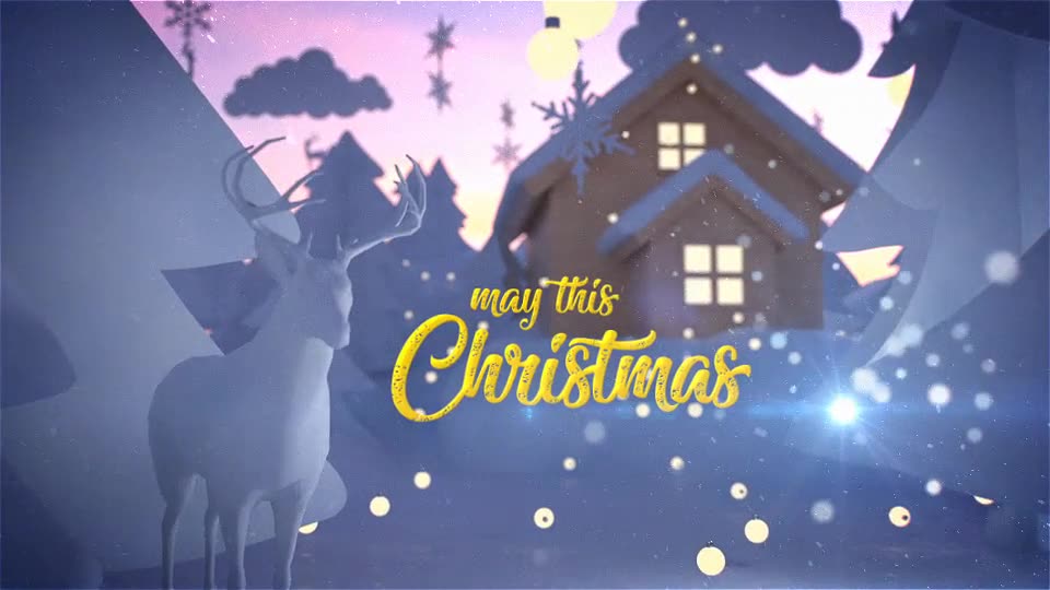Merry Christmas Wish Videohive 25168040 After Effects Image 2