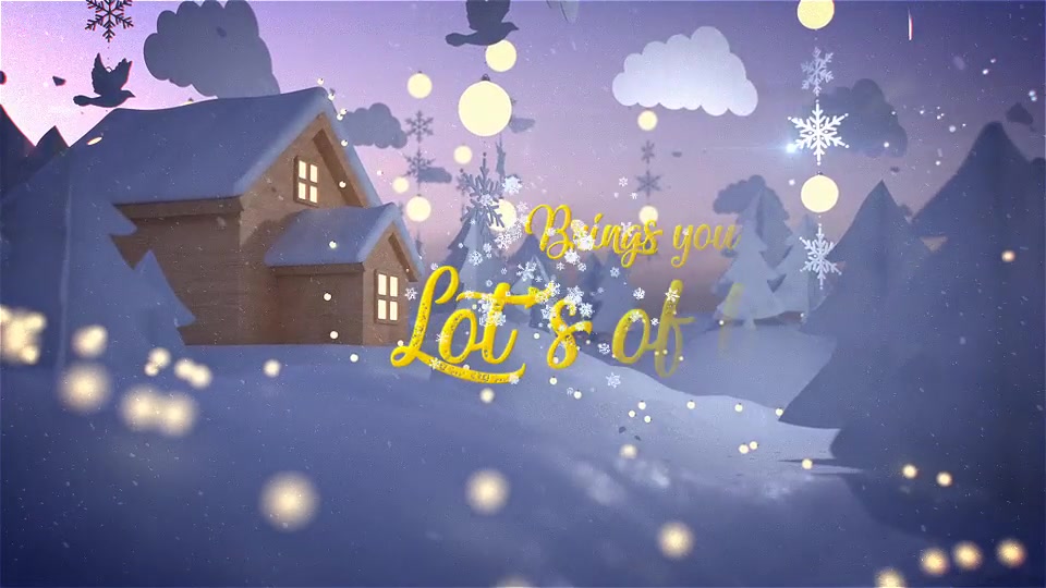 Merry Christmas Wish Videohive 25168040 After Effects Image 3