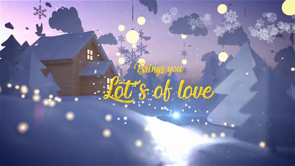 Merry Christmas Wish Videohive 25168040 After Effects Image 4