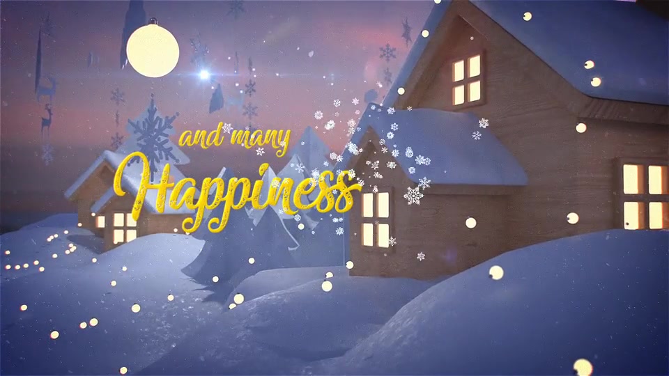Merry Christmas Wish Videohive 25168040 After Effects Image 5
