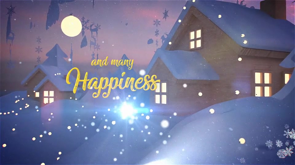Merry Christmas Wish Videohive 25168040 After Effects Image 6