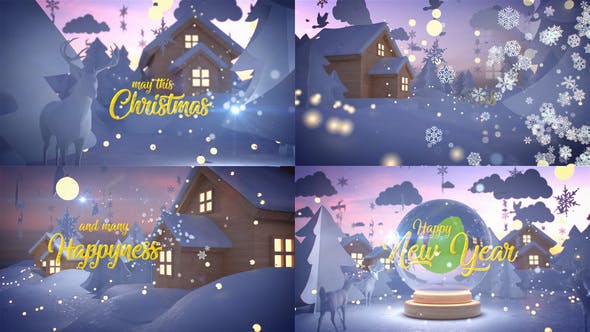 Merry Christmas Wish - 25168040 Videohive Download