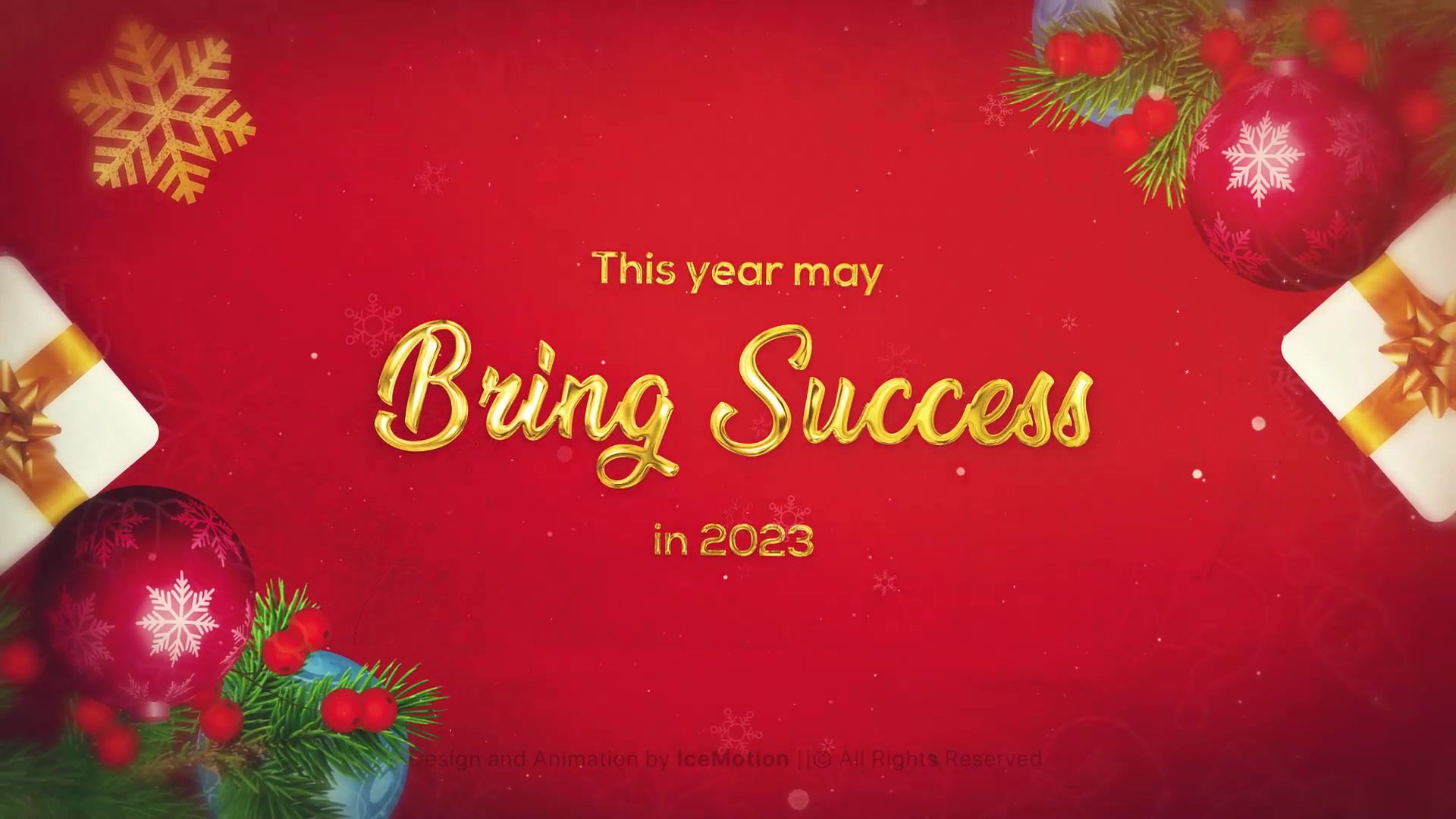Merry Christmas Wishes || Christmas Titles Videohive 42360447 After Effects Image 5