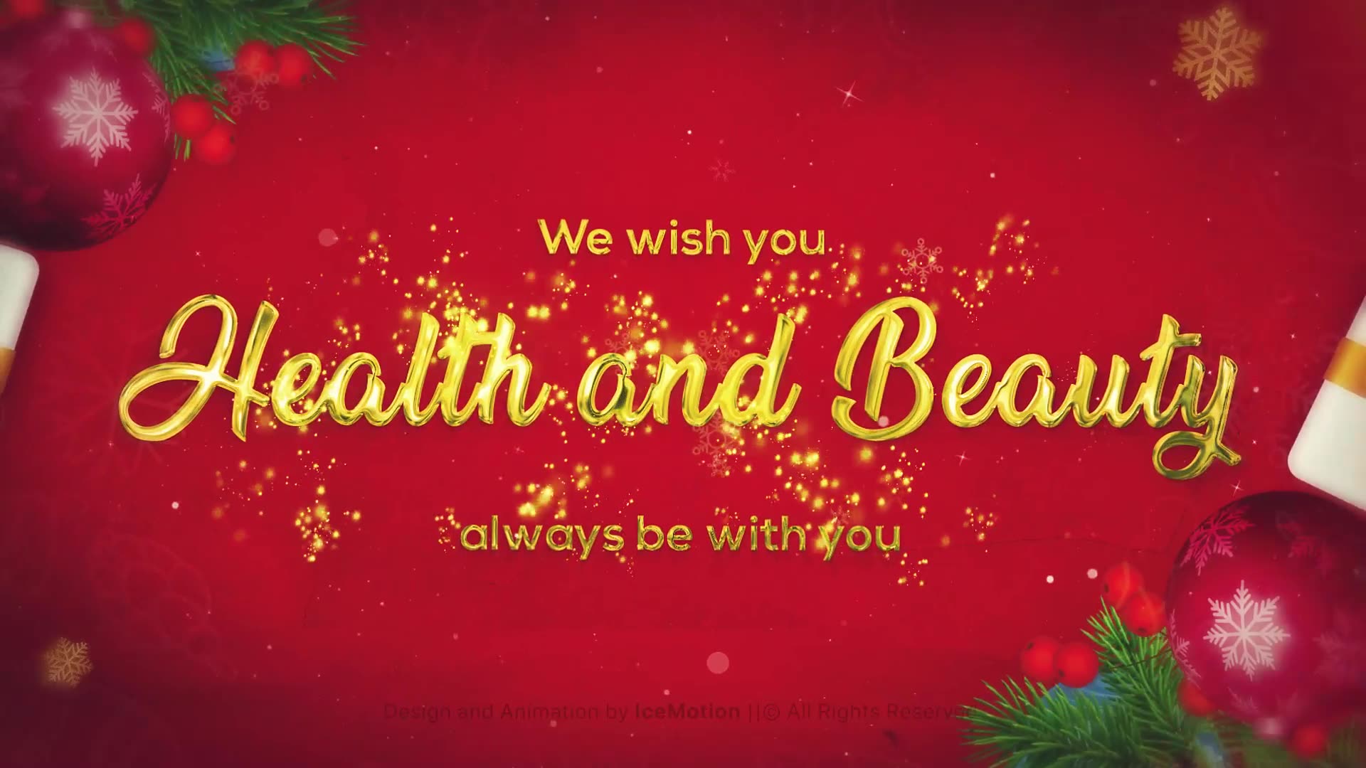 Merry Christmas Wishes || Christmas Titles Videohive 42360447 After Effects Image 6