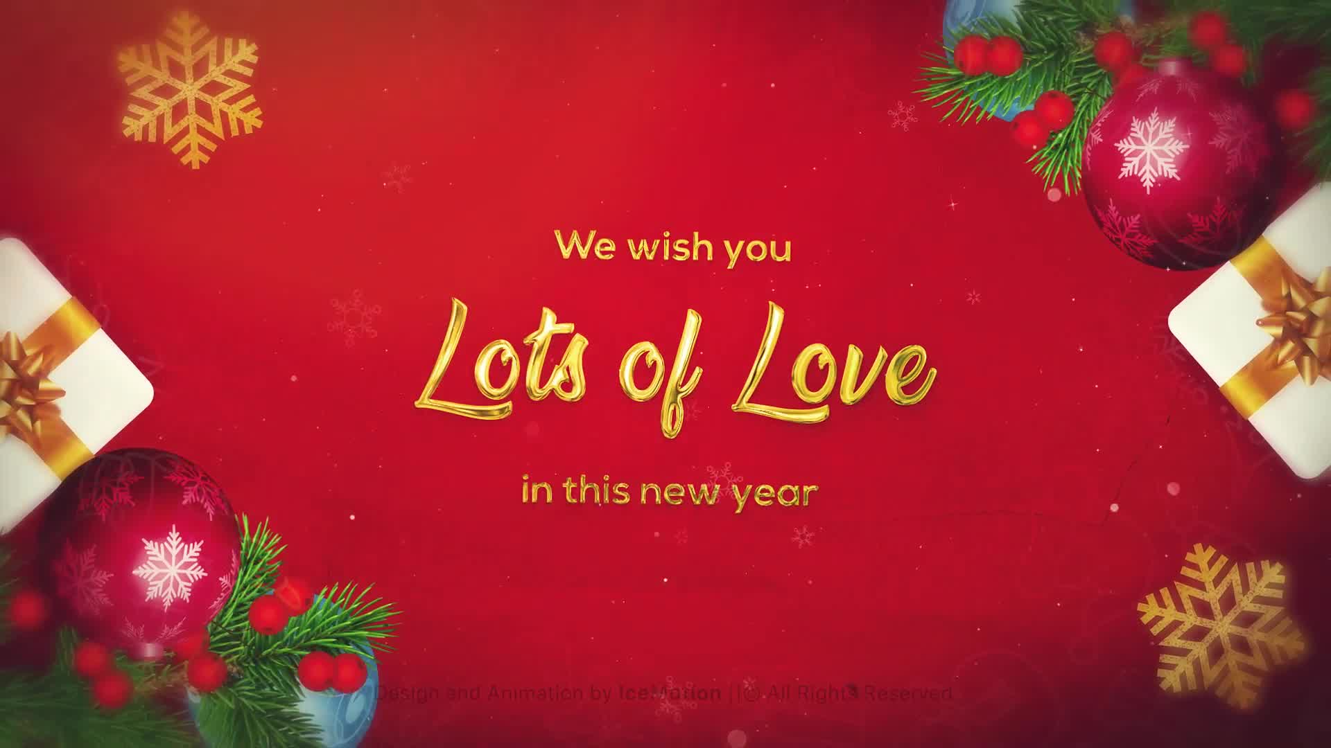 Merry Christmas Wishes || Christmas Titles Videohive 42360447 After Effects Image 8