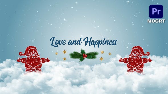 Merry Christmas Wishes MOGRT - Download 35178634 Videohive