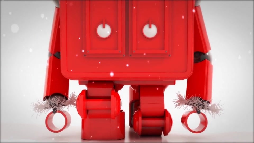 Merry Christmas With Robot Roby Videohive 29385244 After Effects Image 11