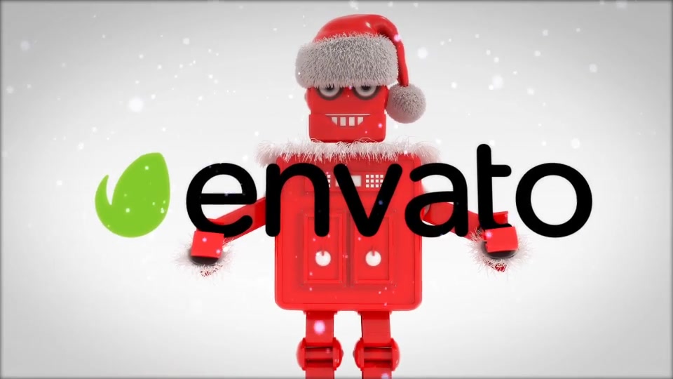 Merry Christmas With Robot Roby Videohive 29385244 After Effects Image 3