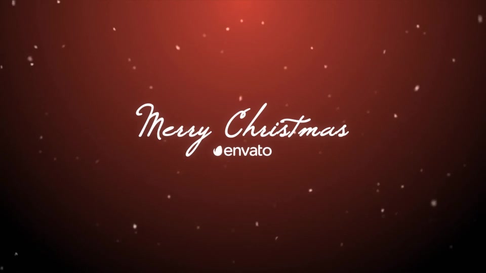 Merry Christmas Wreath - Download Videohive 19105685