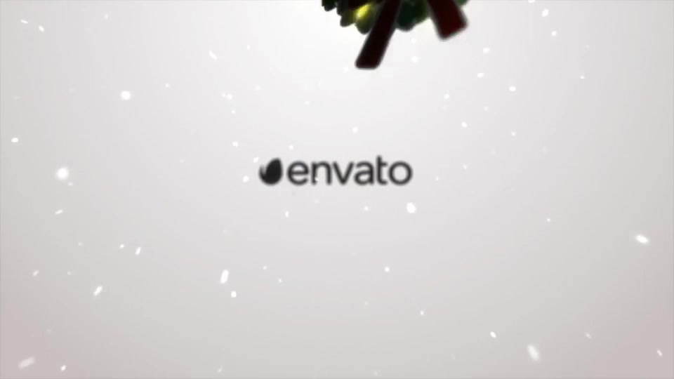 Merry Christmas Wreath - Download Videohive 19105685