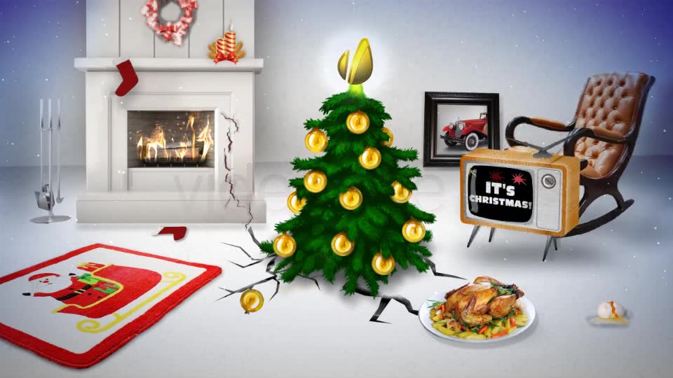 Merry Crazy Christmas Funny Opener - Download Videohive 6183181